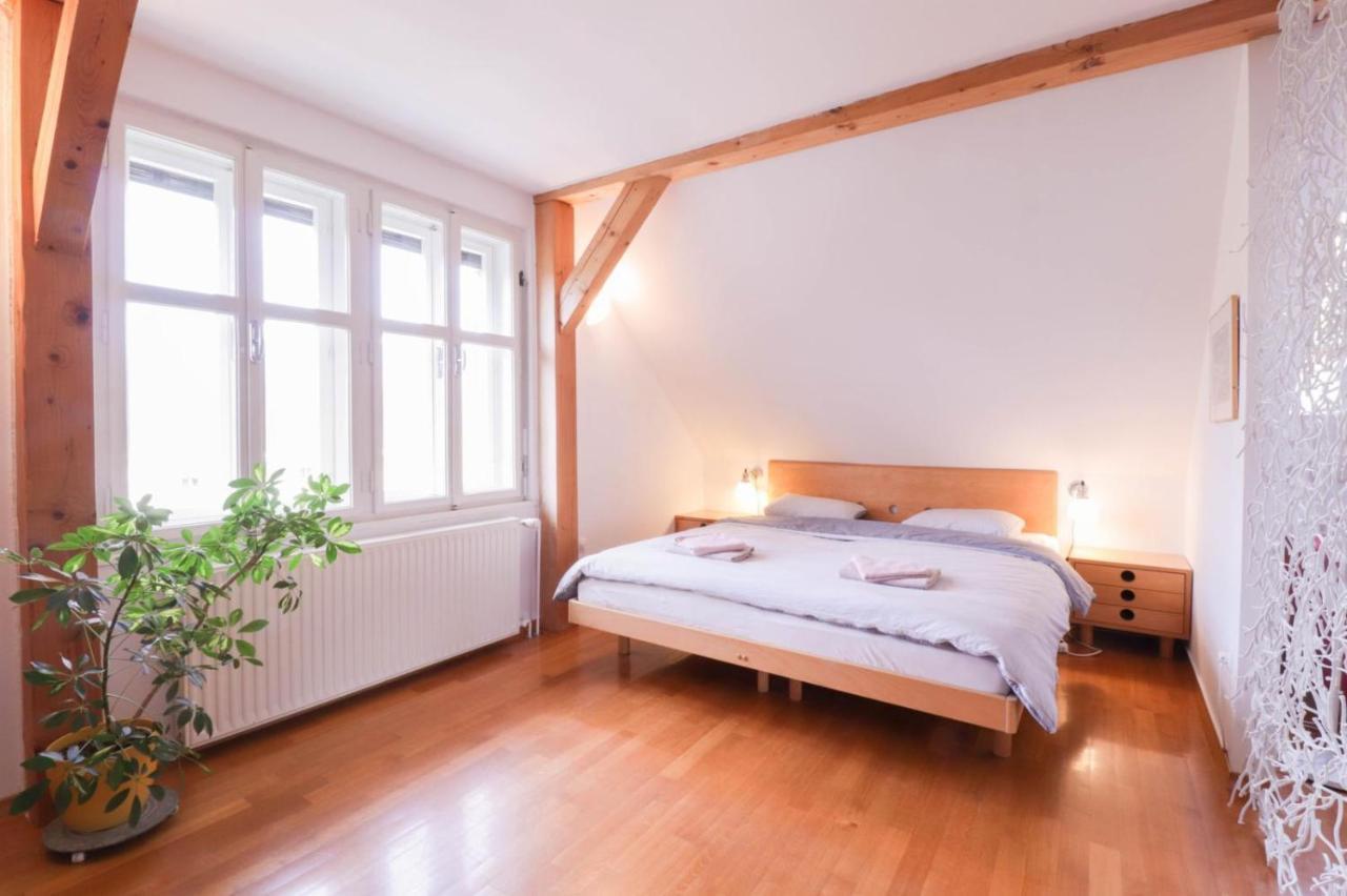 Apartment In The Heart Of Bled With Views Eksteriør bilde