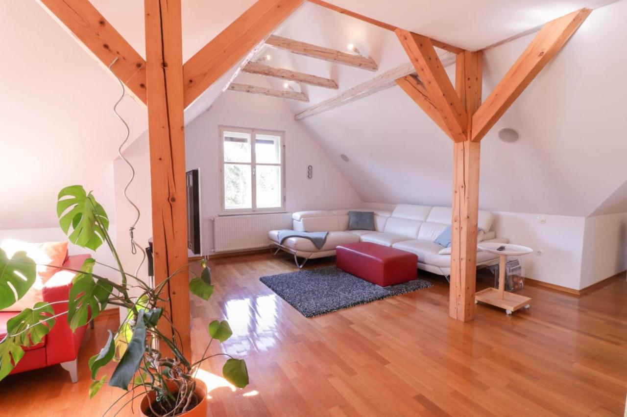 Apartment In The Heart Of Bled With Views Eksteriør bilde