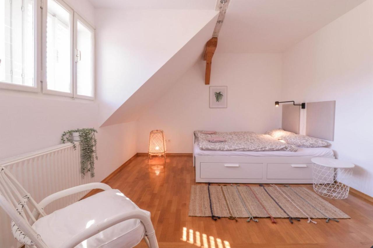 Apartment In The Heart Of Bled With Views Eksteriør bilde