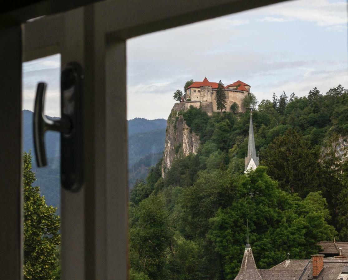 Apartment In The Heart Of Bled With Views Eksteriør bilde
