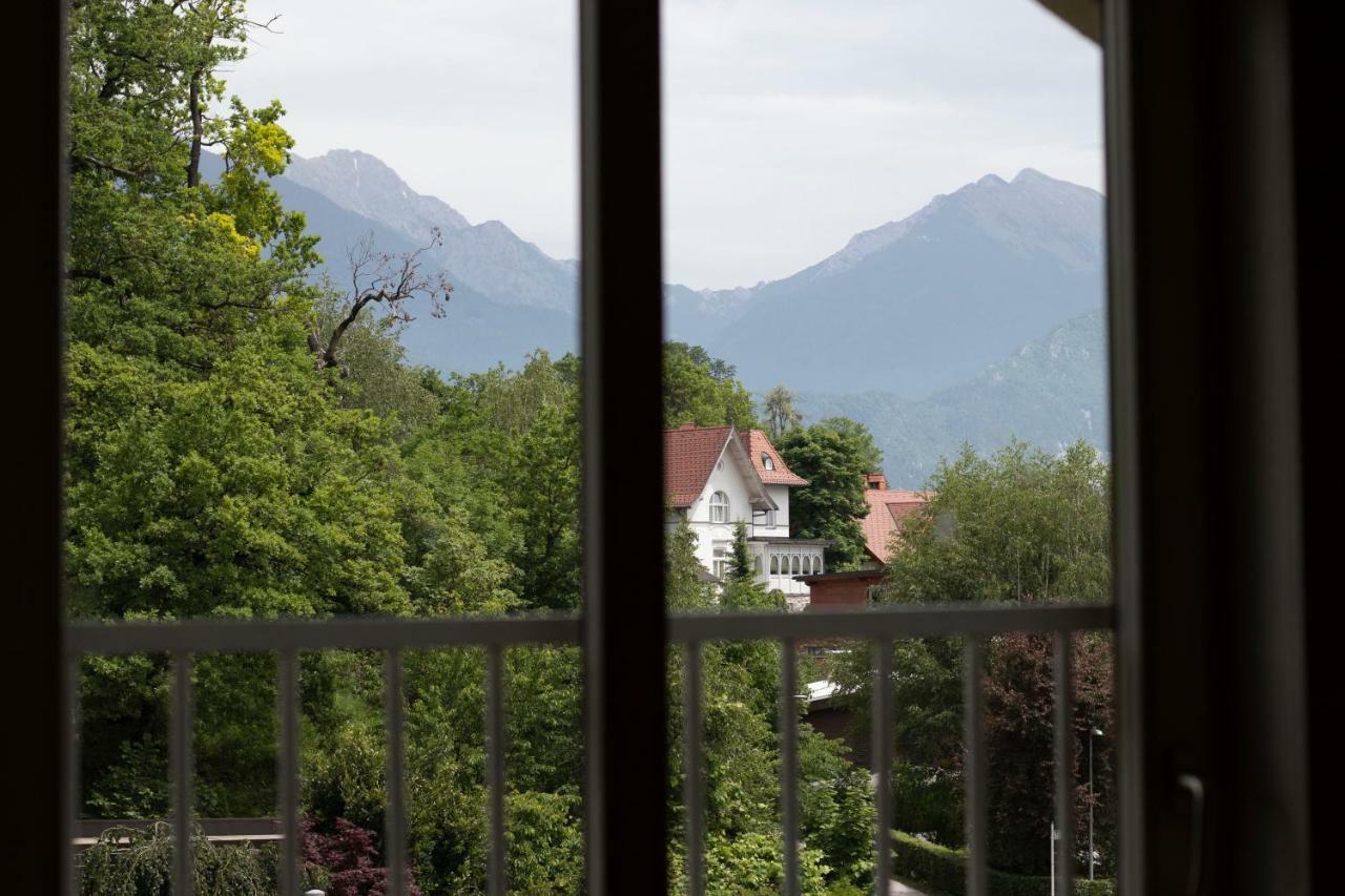 Apartment In The Heart Of Bled With Views Eksteriør bilde
